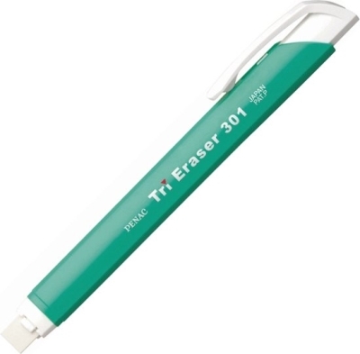 Porte-gomme Tri Eraser 301 - Vert pastel | Crayons , mines, effaces