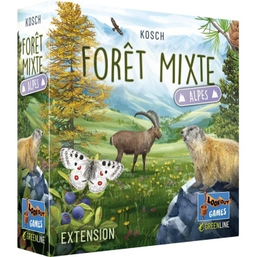 Forêt mixte - Extension Alpes | Extension