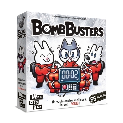 Bomb Busters (FR) | Jeux coopératifs