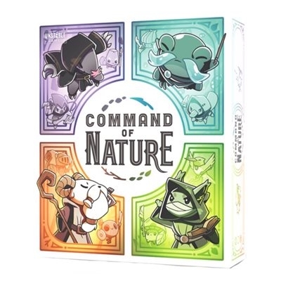 Command of nature (FR) | Jeux de stratégie