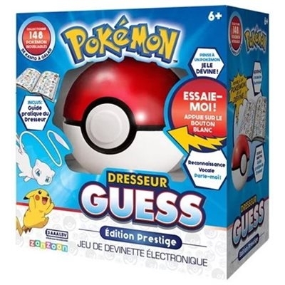 Pokemon dresseur guess - Édition prestige | Enfants 5–9 ans 