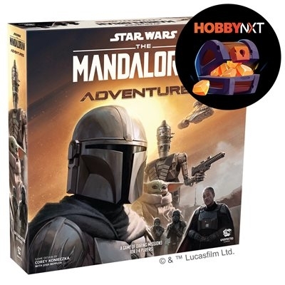 THE MANDALORIAN: ADVENTURES (FR) | Jeux coopératifs