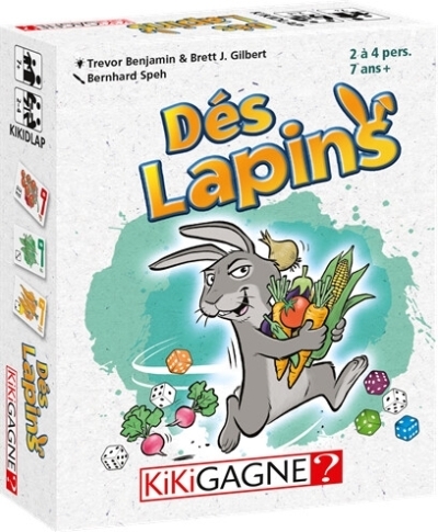 Dés Lapins  | Jeux pour la famille 