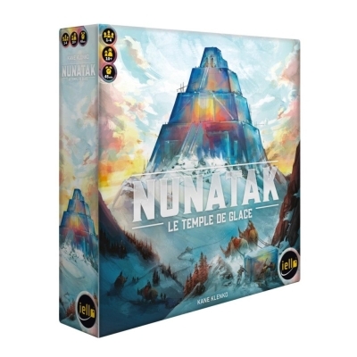 Nunatak : Le temple de glace | Jeux de stratégie