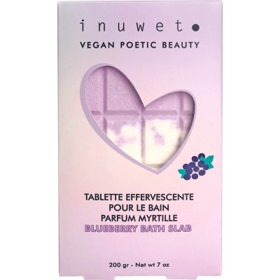 Tablette Chocolat Bain Myrtille | Cadeau