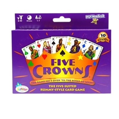 Five Crowns | Jeux de cartes et de dés classiques