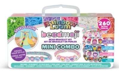 Rainbow loom - Beadmoji mini combo | Bricolage divers