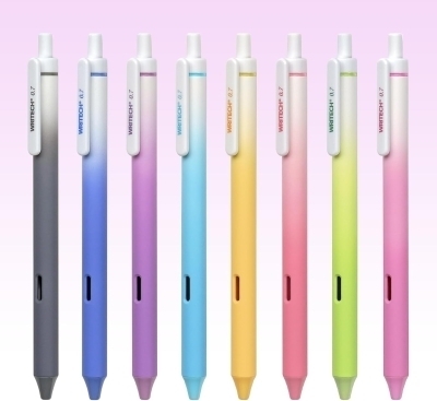 Stylo Gel Ombré couleur 0.7mm - Bleu | Stylos