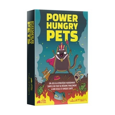 Power hungry pets (fr) | Jeux d'ambiance