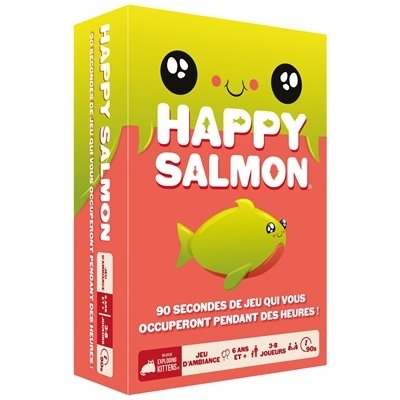 Happy salmon (FR) | Jeux d'ambiance