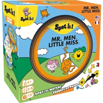 Spot it! monsieur, madame | Jeux pour la famille 