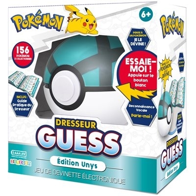 Pokémon dresseur guess - Édition Unys | Jeux pour la famille 