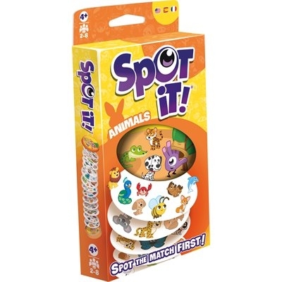 Spot it! - Animaux | Jeux pour la famille 