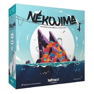 Nekojima (fr) | Jeux pour la famille 