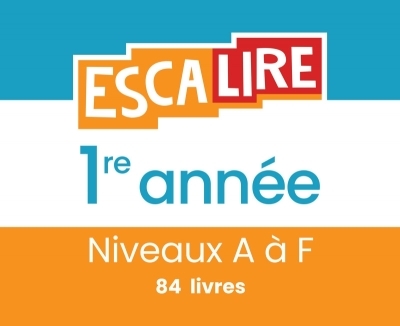 ENSEMBLE ESCALIRE - 1RE ANNÉE (NIVEAUX A À F) | Collectif