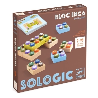 Sologic / Bloc Inca | Jeux éducatifs