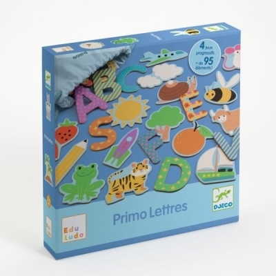 Eduludo / Primo Lettres | Langue