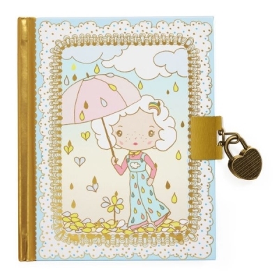 Tinyly / Carnet secret Prunelle | Papeterie fine