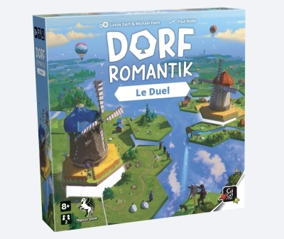 Dorfromantik - Le Duel | Jeux pour 2 