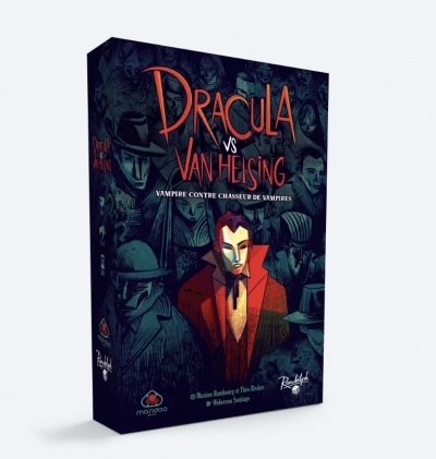 Dracula vs Van Helsing (FR) | Jeux pour 2 