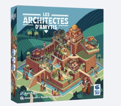 Les Architectes d'Amytis | Jeux pour 2 