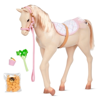 Cheval OG - Poulain Palomino "Party Foal" | Poupées et accessoires