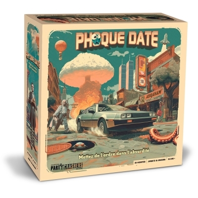 Phoque Date | Jeux d'ambiance