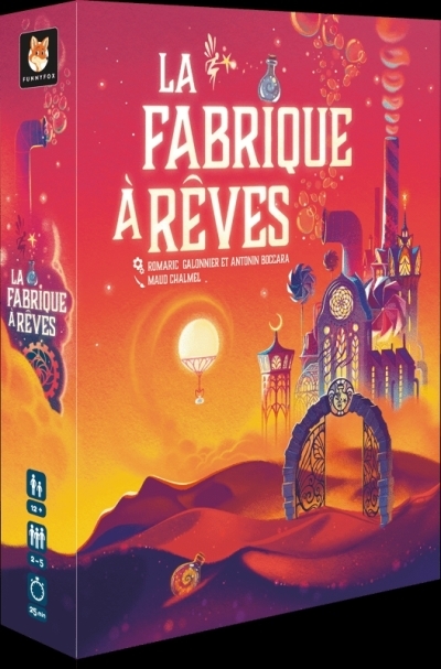 La fabrique à rêves | Jeux d'ambiance