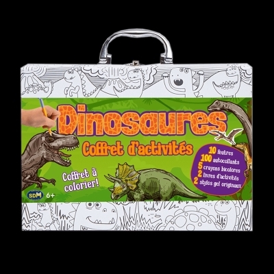 Coffret d'activité : Dinosaures | Bricolage divers