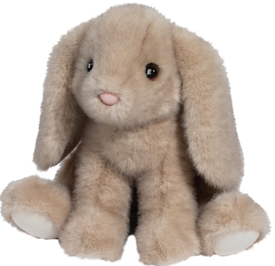 Peluche - Toastie lapin beige | Peluche et marionnette