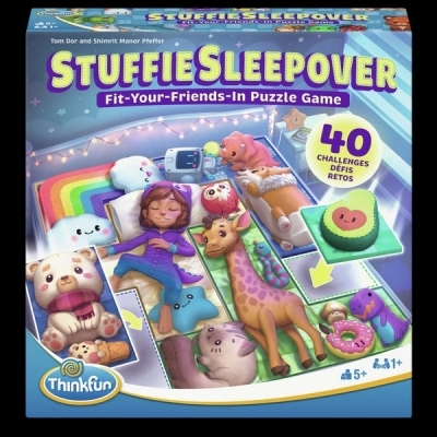 Stuffie Sleepover (FR) | Remue-méninges 