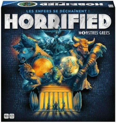  Horrified Greek Monsters VF | Jeux de stratégie