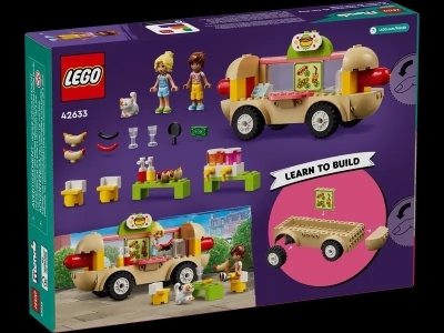 LEGO : friends - Le camion restaurant hot-dog | LEGO®