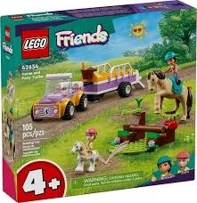 LEGO : friends - La remorque du cheval et du poney | LEGO®