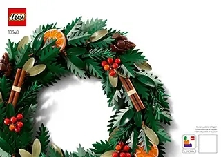 LEGO : Wreath - La couronne | LEGO®