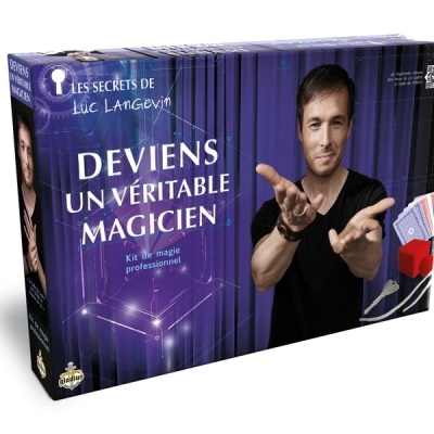 Deviens un véritable magicien | Enfants 9-12 ans 