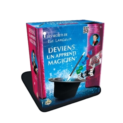 Deviens un apprenti magicien | Enfants 9-12 ans 