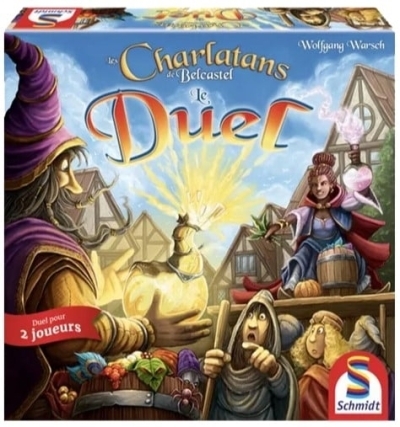 Les Charlatans de Belcastel - Duel | Jeux pour 2 