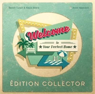 Welcome - Édition Collector | Jeux de stratégie