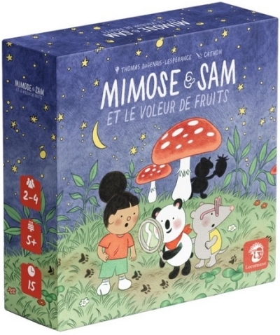 Mimose & Sam - Le Voleur de Fruits | Enfants 5–9 ans 