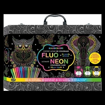 COFFRET CRÉATIONS FLUO | Collectif