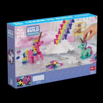 apprendre à bâtir - Licorne - 275pcs | Plus Plus