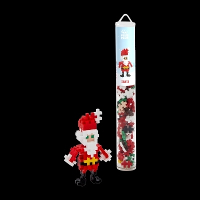 Plus plus - Tube Père Noël  70pcs | Plus Plus