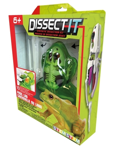 Dissect It - Grenouille au labo | Science et technologie