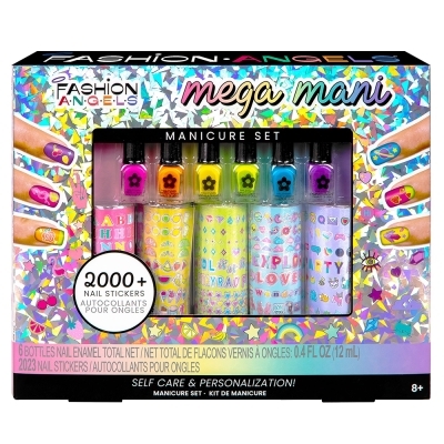 Fashion Angels - Kit de manicure - Mega Mani | Bijoux et accessoires mode