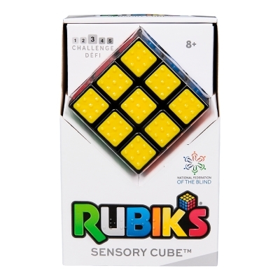 Rubik's - Cube 3x3 Sensoriel | Remue-méninges 