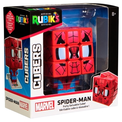 Rubik's - Cubers Spider-Man | Remue-méninges 