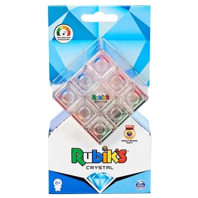 Rubik's - Cube 3x3 Crystal | Remue-méninges 