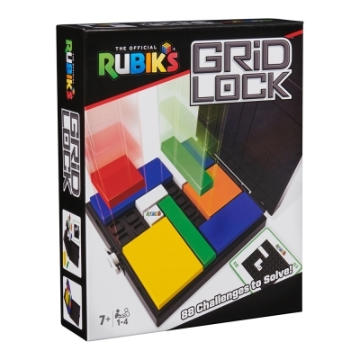 Rubik's - Gridlock | Remue-méninges 