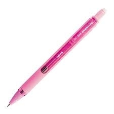 Porte-mines Shake-it 0.7mm Rose pastel | Crayons , mines, effaces